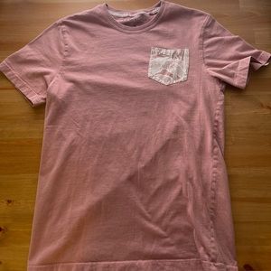 Mauve color tee size small